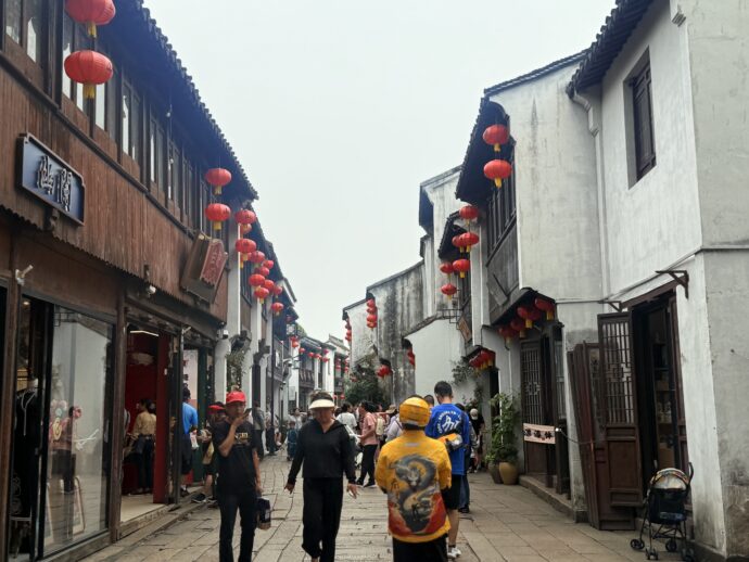 山塘街メインストリート