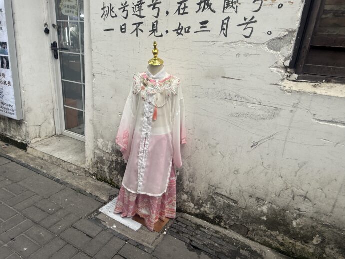 変身写真の衣装