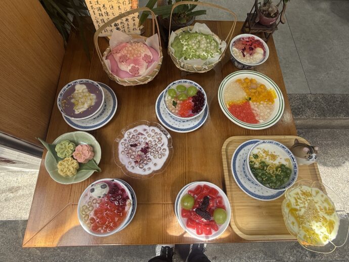 デコ系スイーツ