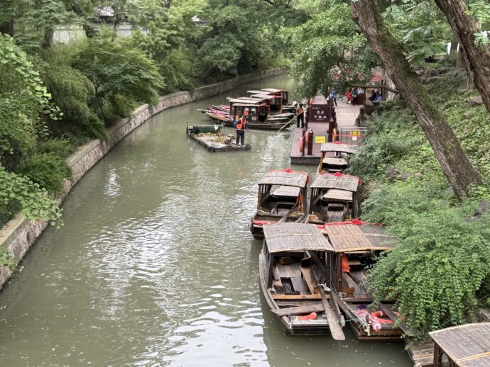 海桶橋からの眺め