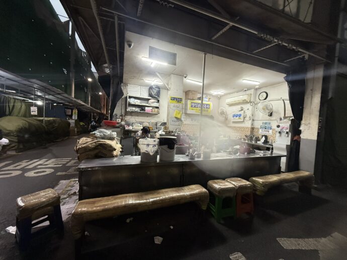 カルグクスの店