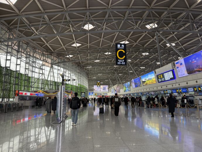 済南遥墻国際空港