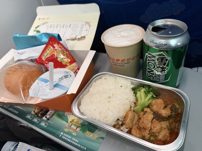 機内食