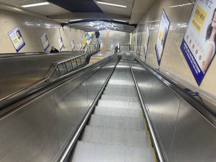 エスカレーター