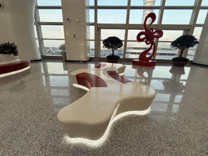 フラットタイプのシート