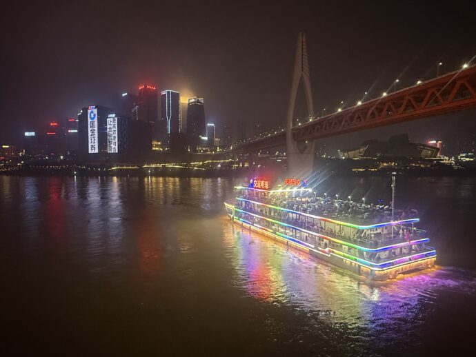 ライトアップ終了後