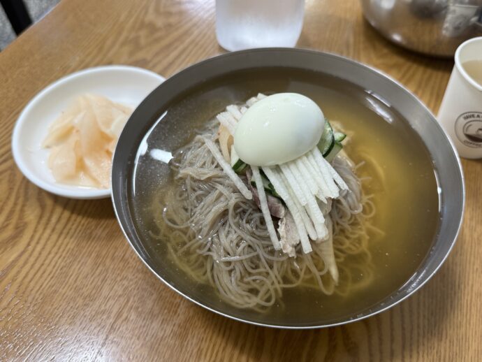 ムルレンミョン冷麺