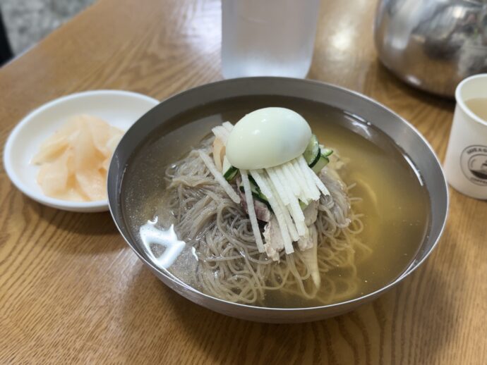 ムルレンミョン冷麺