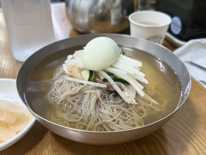ムルレンミョン冷麺