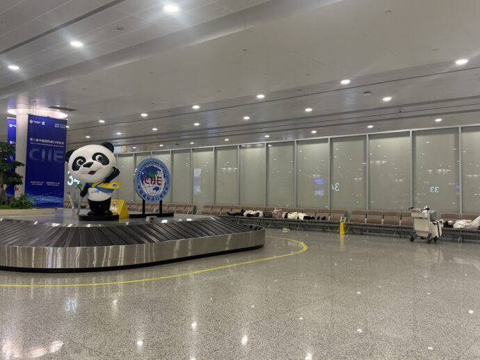 寝ている人たち