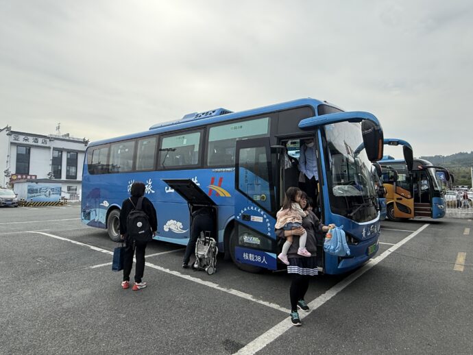 宏村景区バスターミナル