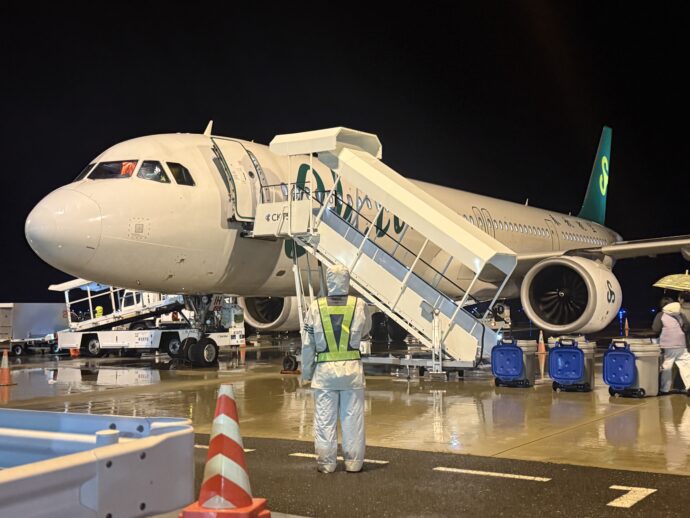 春秋航空に登場