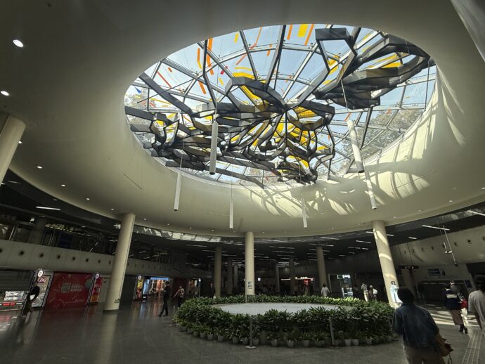 人民广场站構内