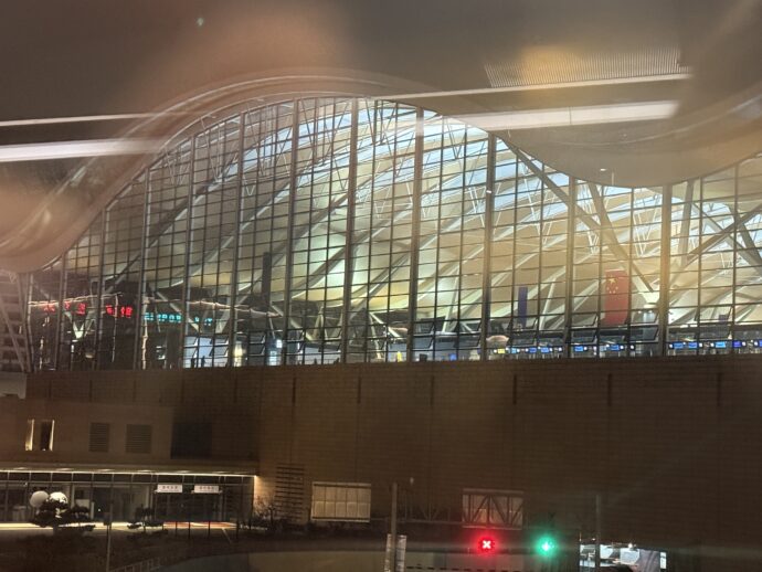 上海浦東国際空港