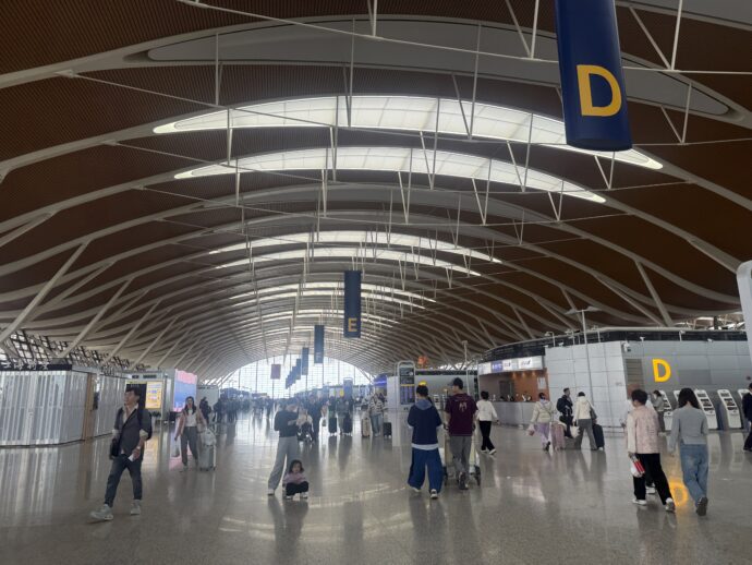 上海浦東国際空港