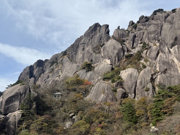 黄山の奇石