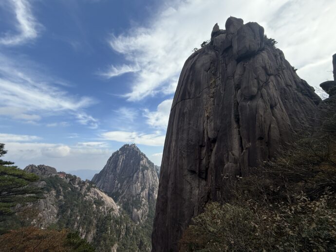 黄山の奇石