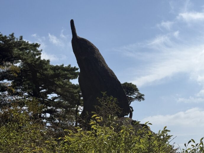 黄山の奇石