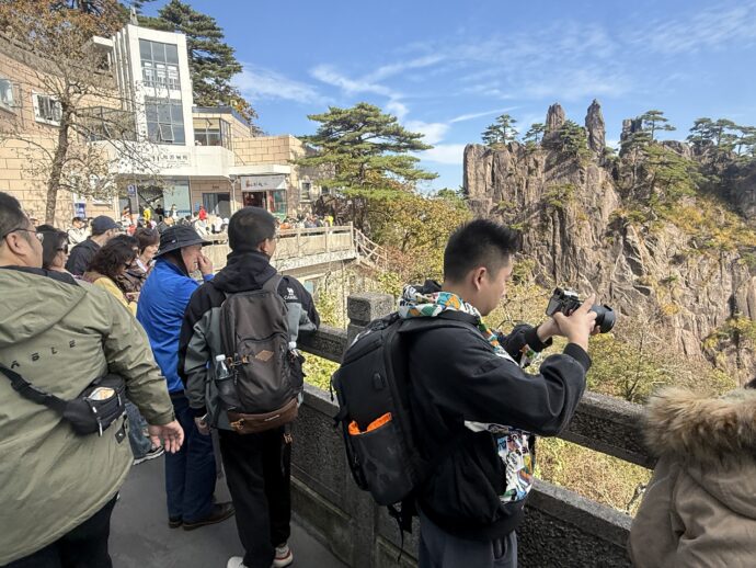 ケーブルウェイ乗り場