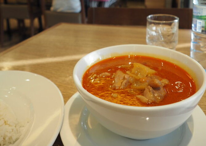カレーとライス