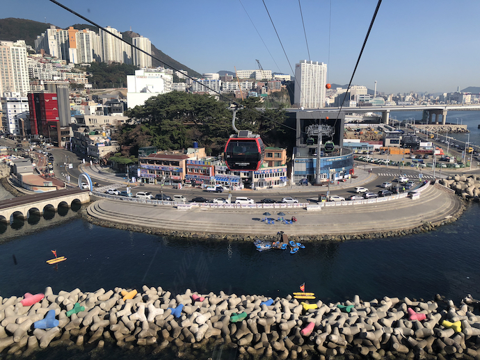 松島海上ケーブルカー