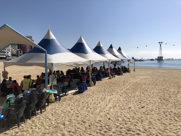松島海水浴場