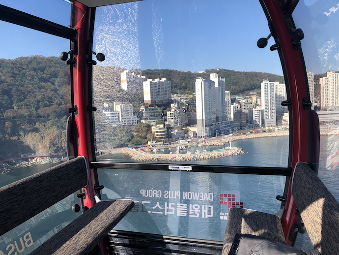 松島海上ケーブルカーからの眺め