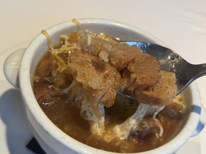 オニオングラタンスープ