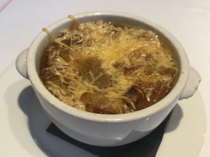 オニオングラタンスープ