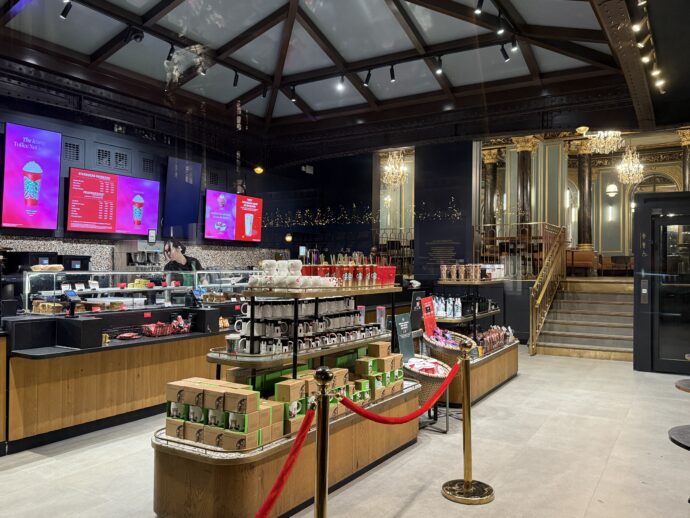 スターバックスのグッズ販売