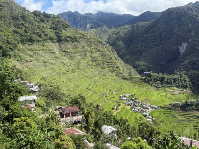 バタッドライステラスビューポイント