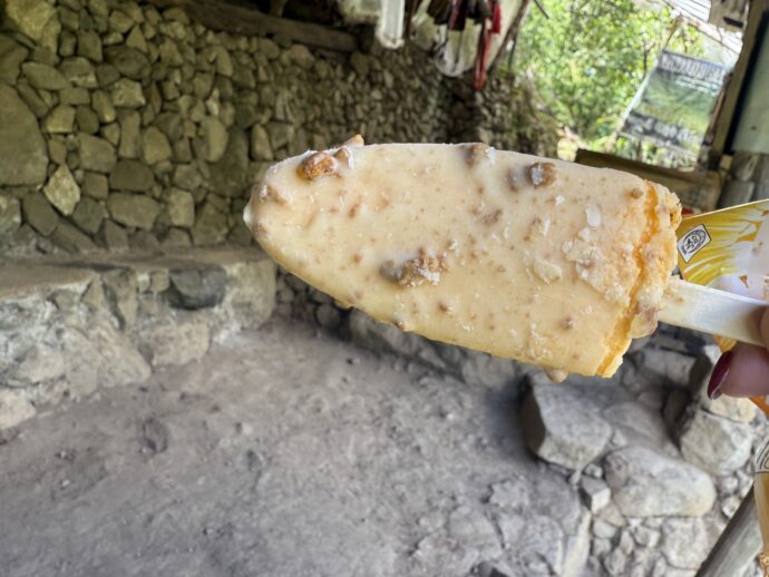 アイスキャンデー