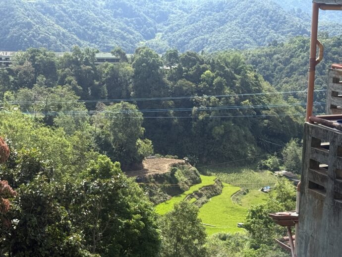 バナウェの棚田