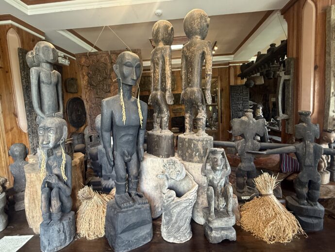 コルディレラ彫刻博物館