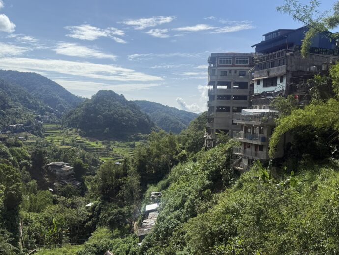 道路からの眺め