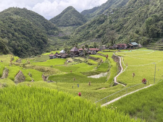 バンガアンライステラス