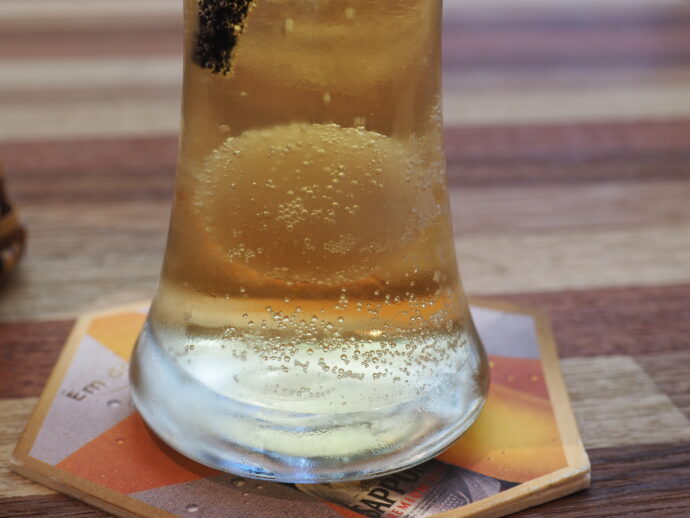 ビール中のランブータン