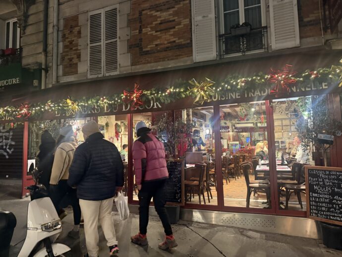 L'Anvers-du-Décorの外観