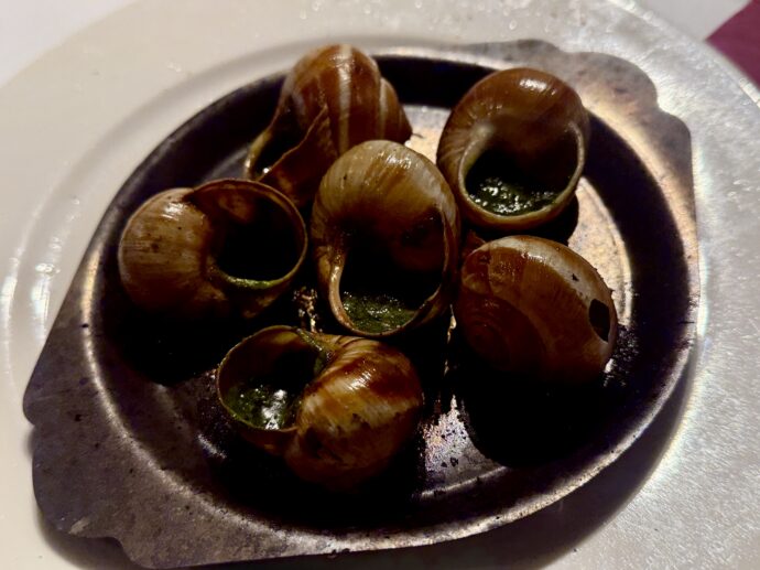 エスカルゴのパセリバター