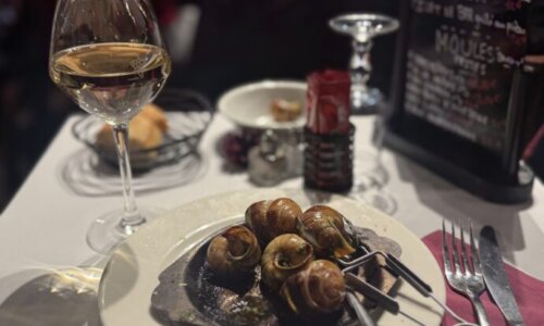 エスカルゴのパセリバター