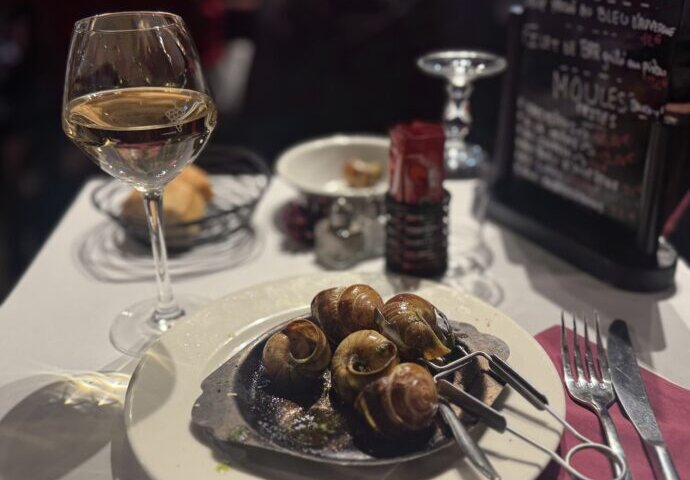 エスカルゴのパセリバター