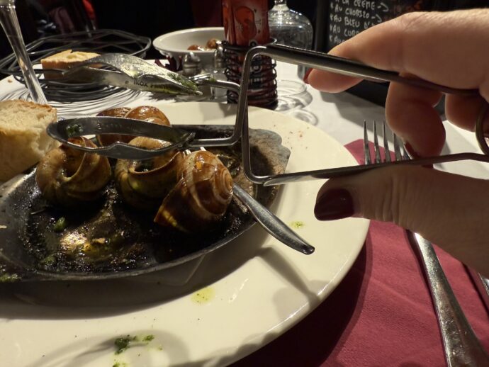 エスカルゴのパセリバター