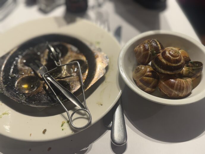 エスカルゴのパセリバター