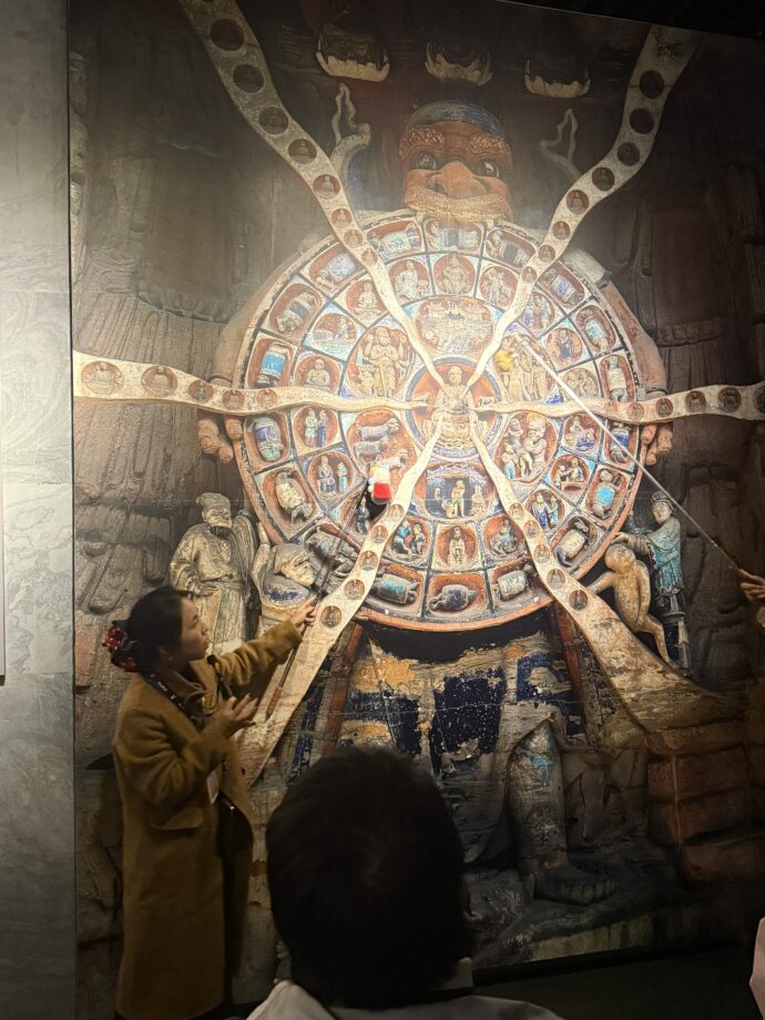 六道輪廻図の説明