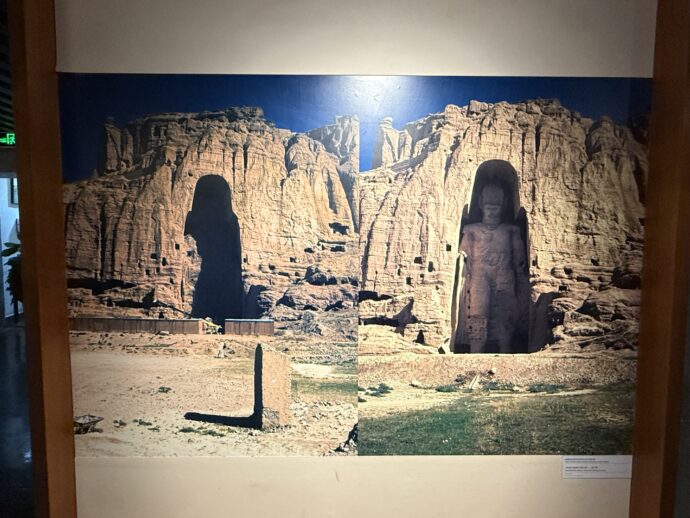 バーミヤン遺跡