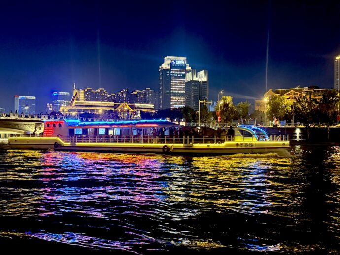 天津のライトアップ