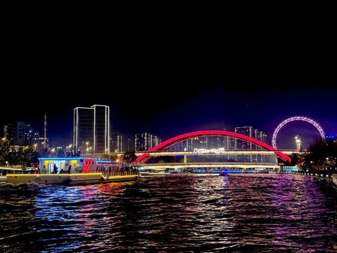 天津のライトアップ