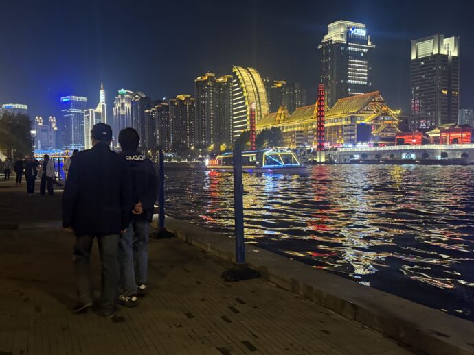 天津のライトアップ