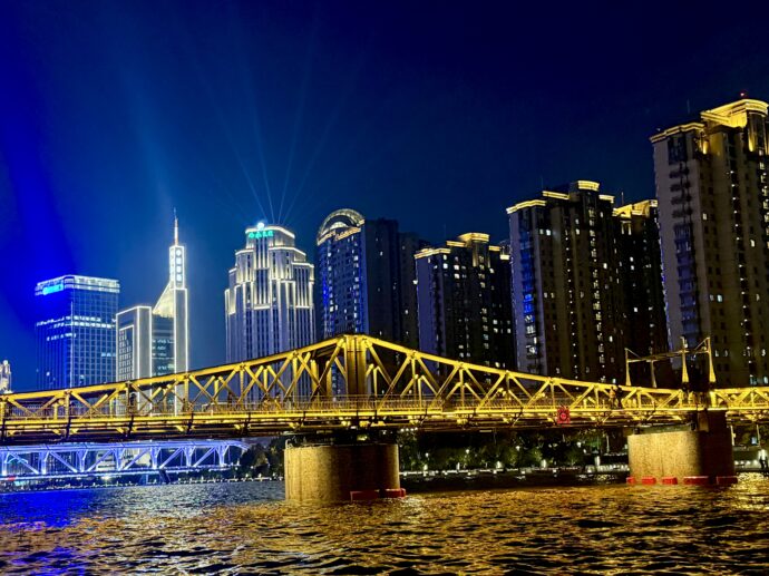 天津のライトアップ