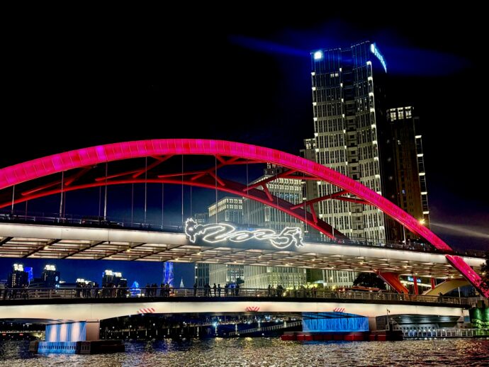 天津イルミネーション